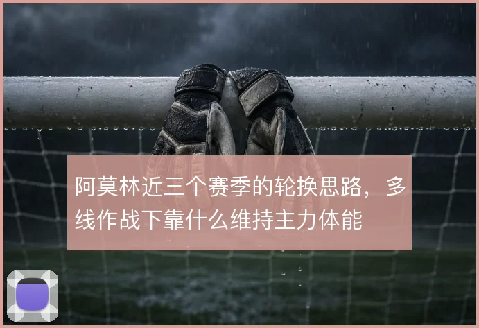 阿莫林近三个赛季的轮换思路,多线作战下靠什么维持主力体能